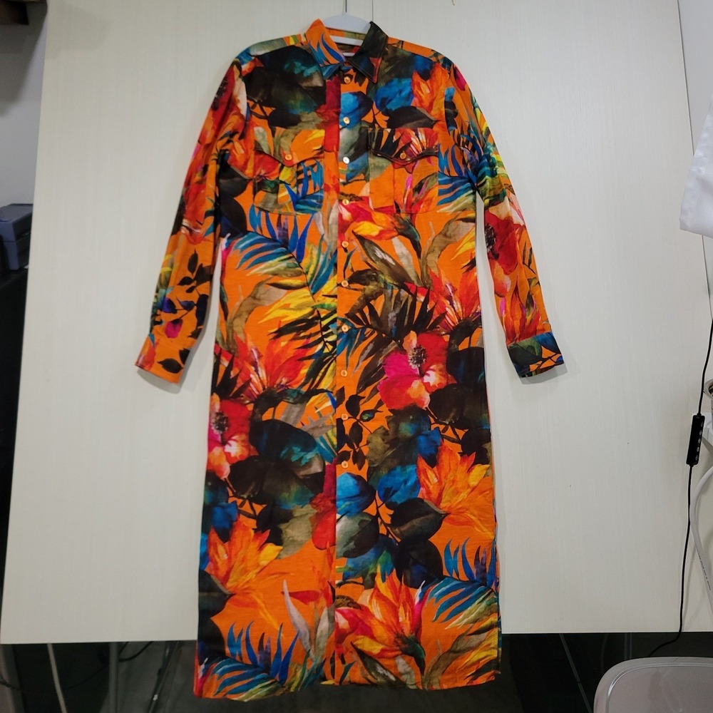 Ralph Lauren Purple Label Seneca Linen Voile Day Dress Size 6 Hawaiian $2,290